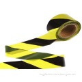 ADHESIVE HAZARD WARNING TAPE, Traffic retractable belt tape with top retractable barrier tape, hazard floor marking pvc caution